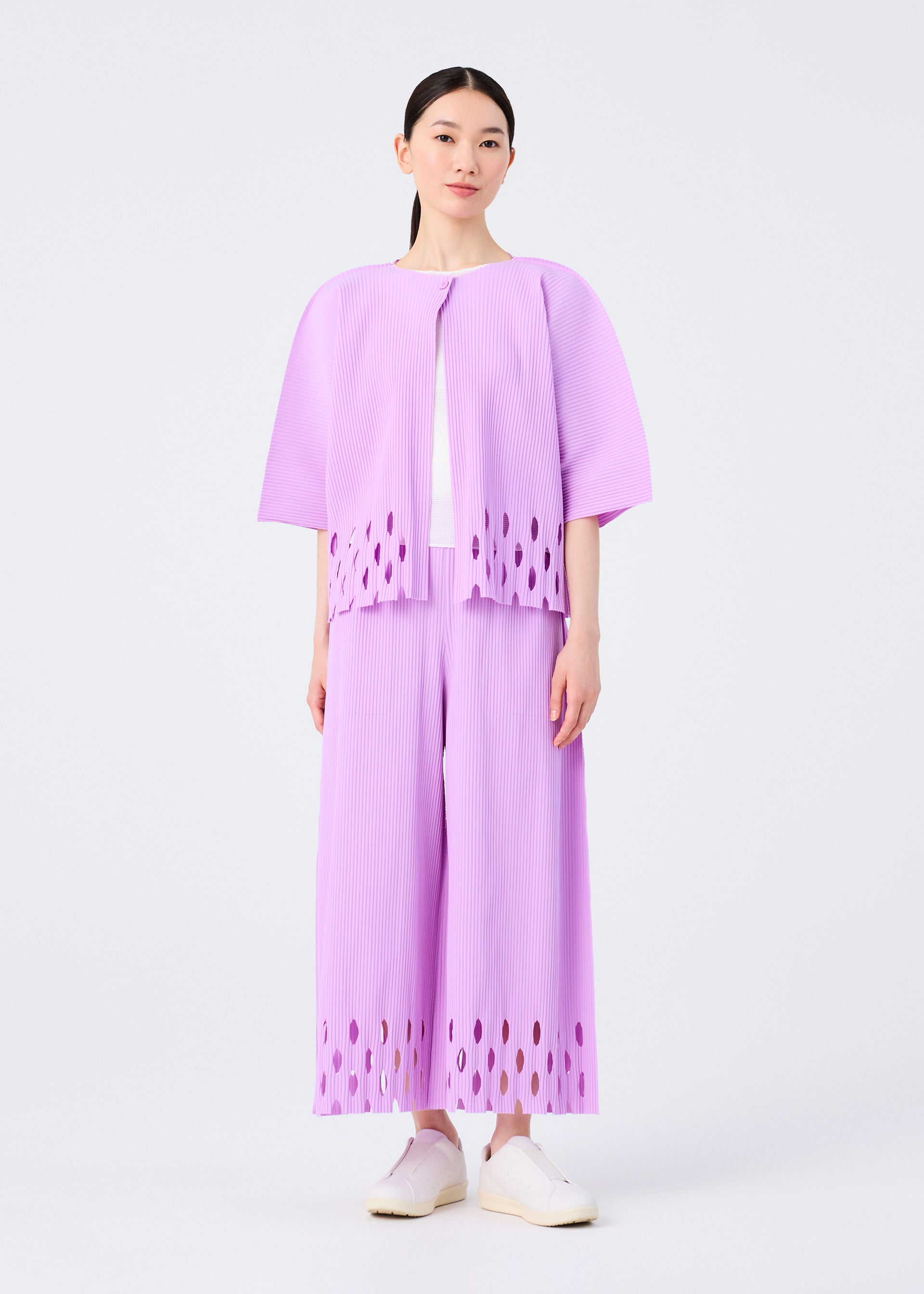 ぶっひー　3点セット FINE KNIT PLEATS BOTTOM 3 – isseymiyake.com