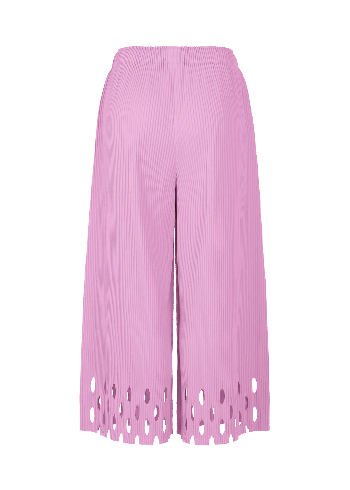 FINE KNIT PLEATS BOTTOM 3、ウィメンズ_パンツ、ディテール画像1