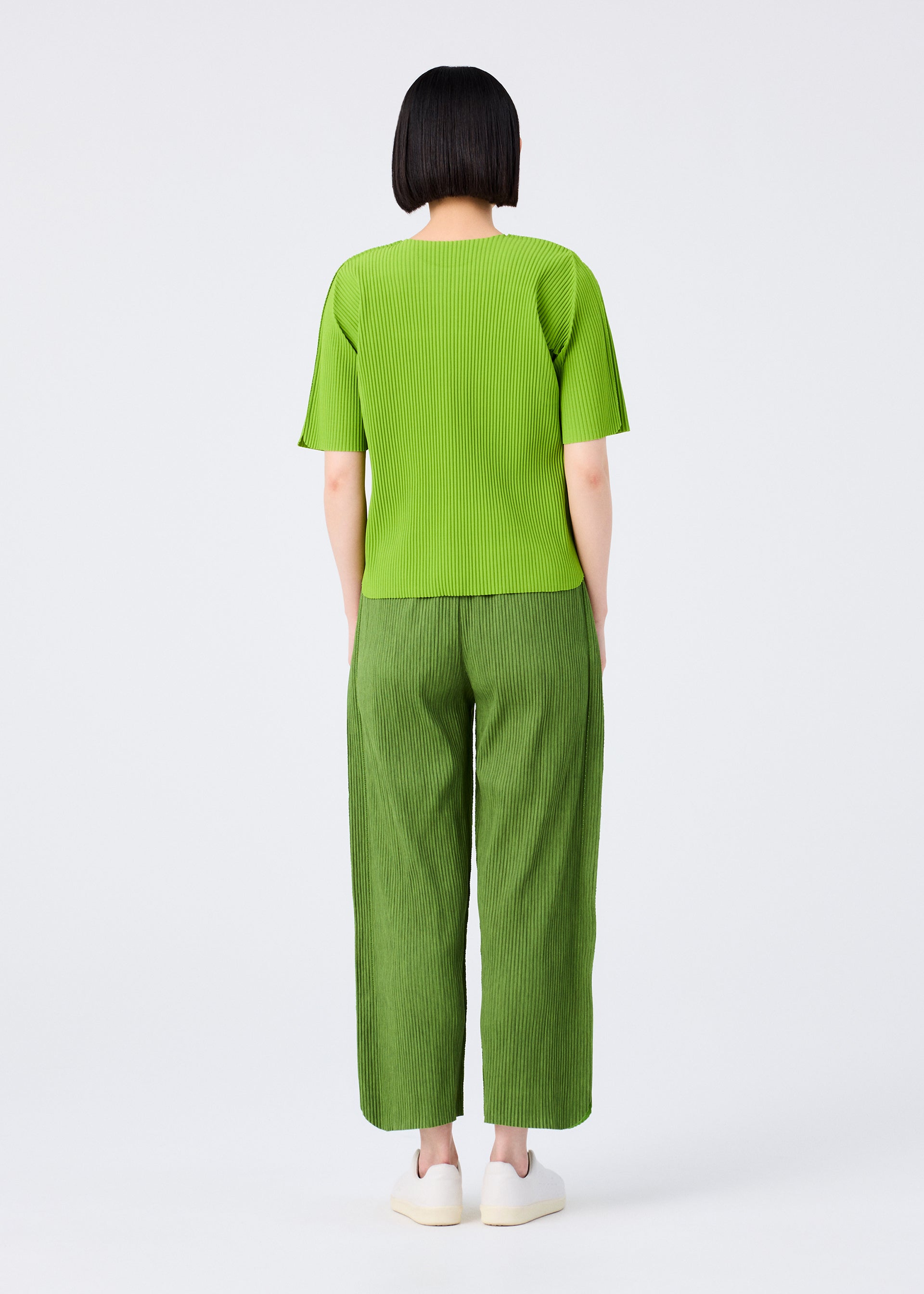 MIX FINE KNIT PLEATS BOTTOM – isseymiyake.com