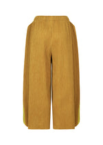 MIX FINE KNIT PLEATS BOTTOM、ウィメンズ_パンツ、ディテール画像1