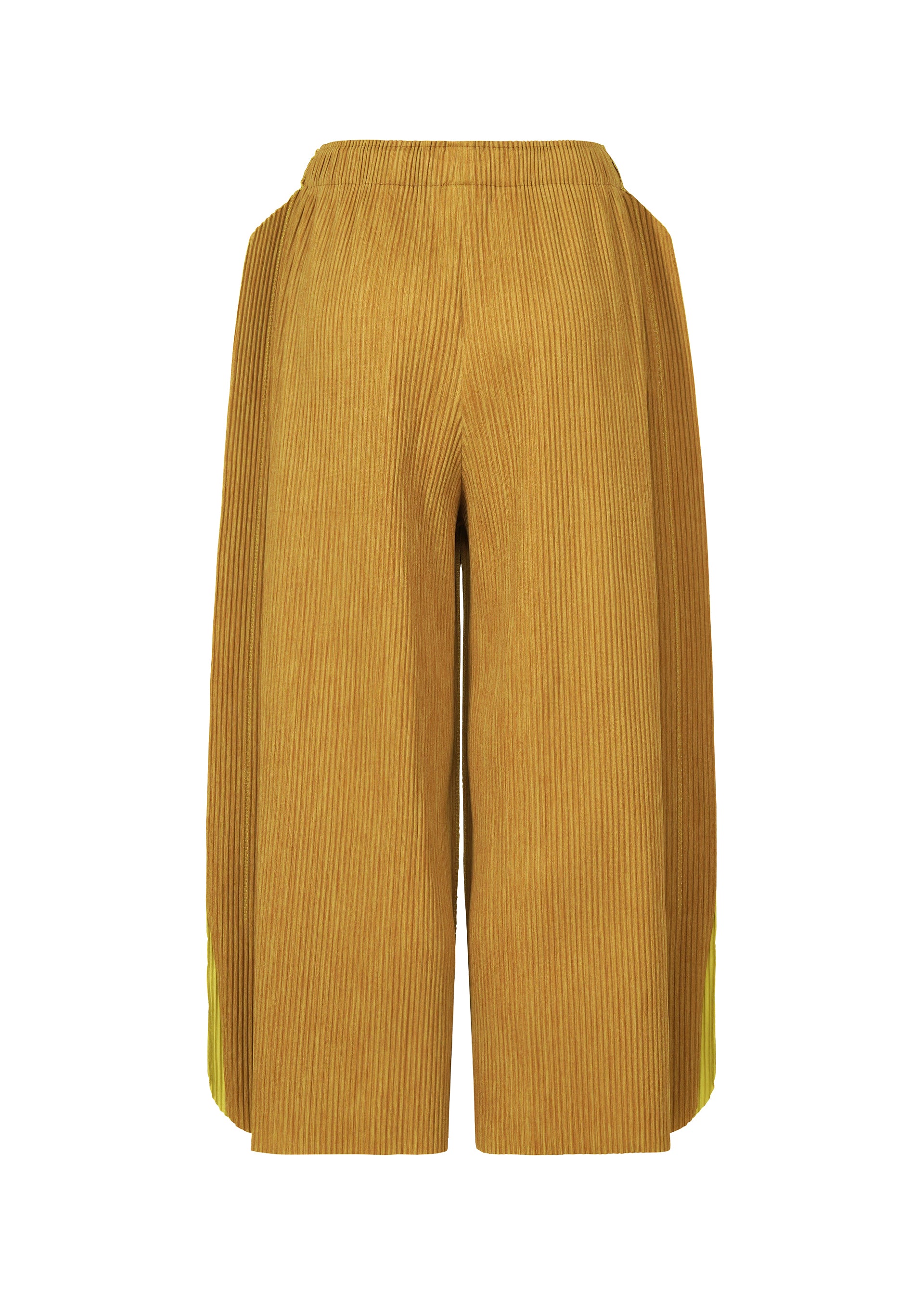 MIX FINE KNIT PLEATS BOTTOM、ウィメンズ_パンツ、ディテール画像1