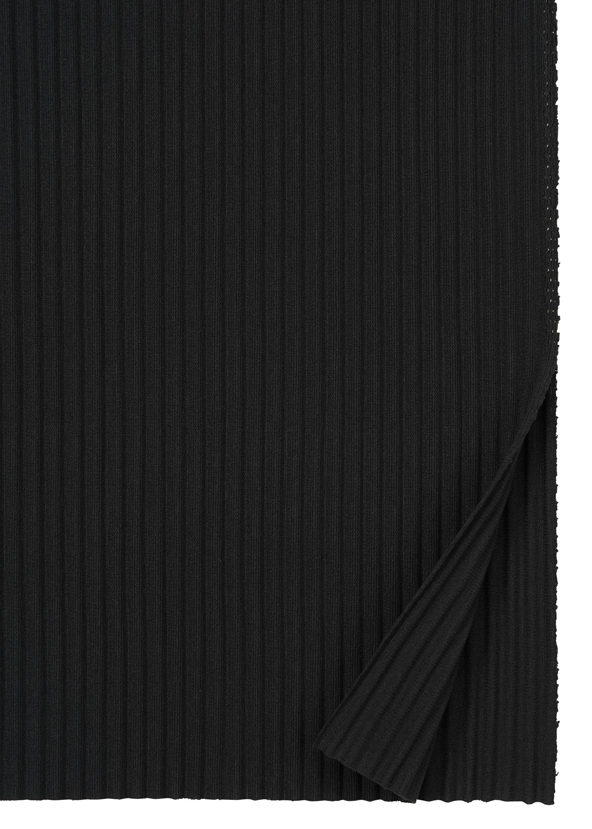 FINE KNIT PLEATS BLACK、ウィメンズ_スカート、ディテール画像2