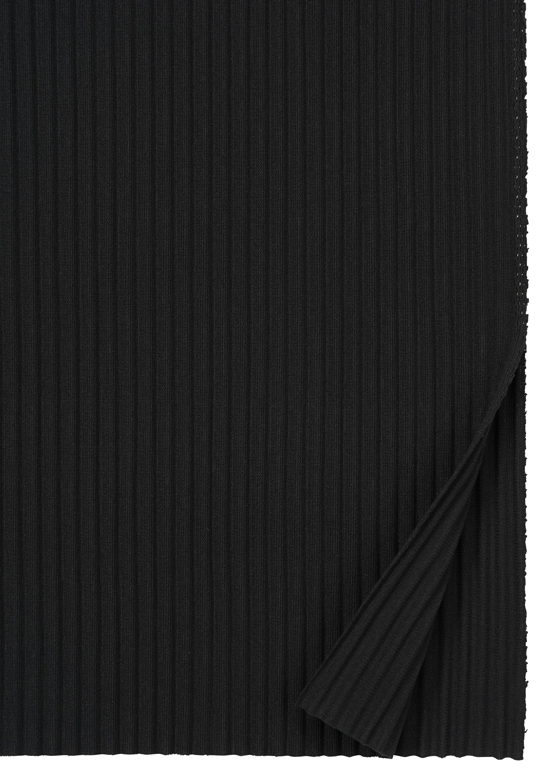 FINE KNIT PLEATS BLACK、ウィメンズ_スカート、ディテール画像2