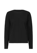 FINE KNIT PLEATS BLACK