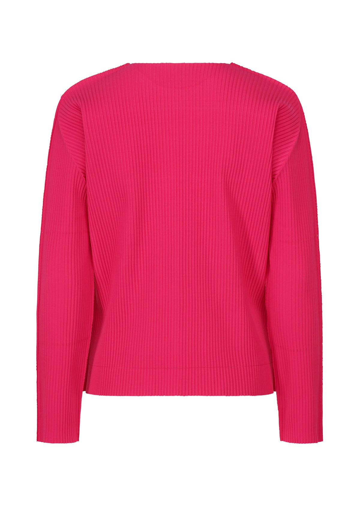 FINE KNIT PLEATS COLOR 1、ウィメンズ_トップス_トップ、ディテール画像1