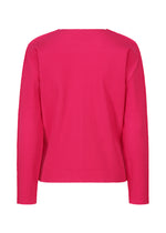 FINE KNIT PLEATS COLOR 1、ウィメンズ_トップス_トップ、ディテール画像1