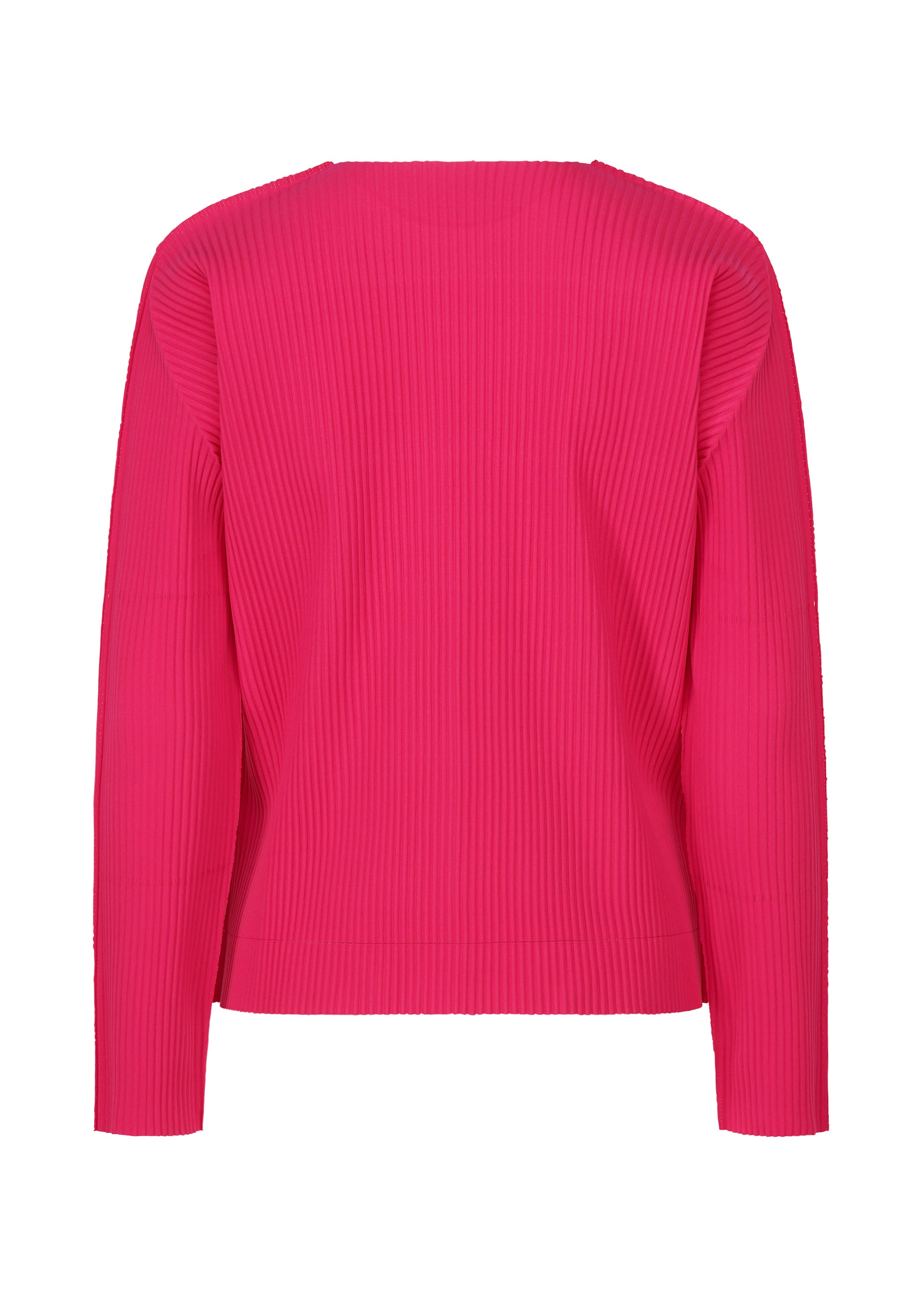 FINE KNIT PLEATS COLOR 1、ウィメンズ_トップス_トップ、ディテール画像1