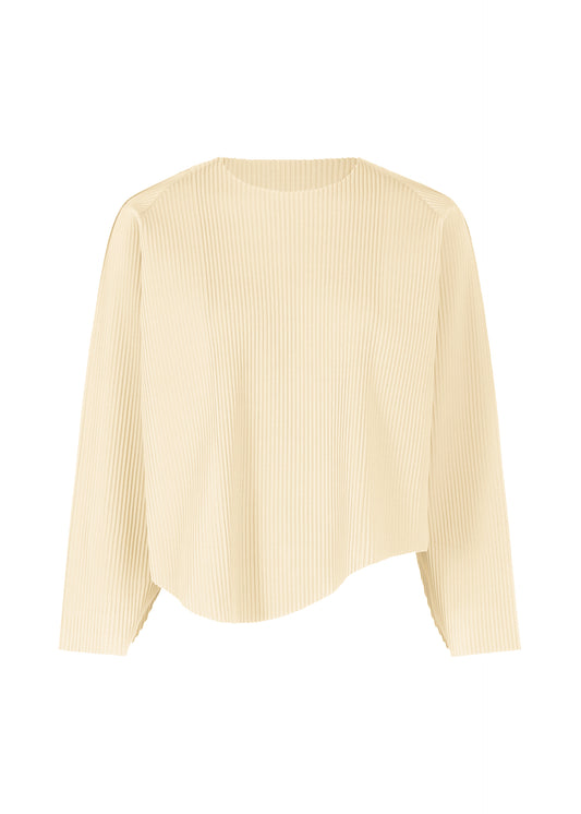 AURORA PLEATS、ウィメンズ_トップス_トップ、ホワイト