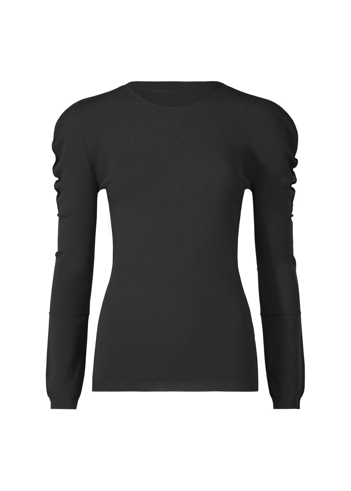 AIRY INNER、ウィメンズ_トップス_トップ、ブラック