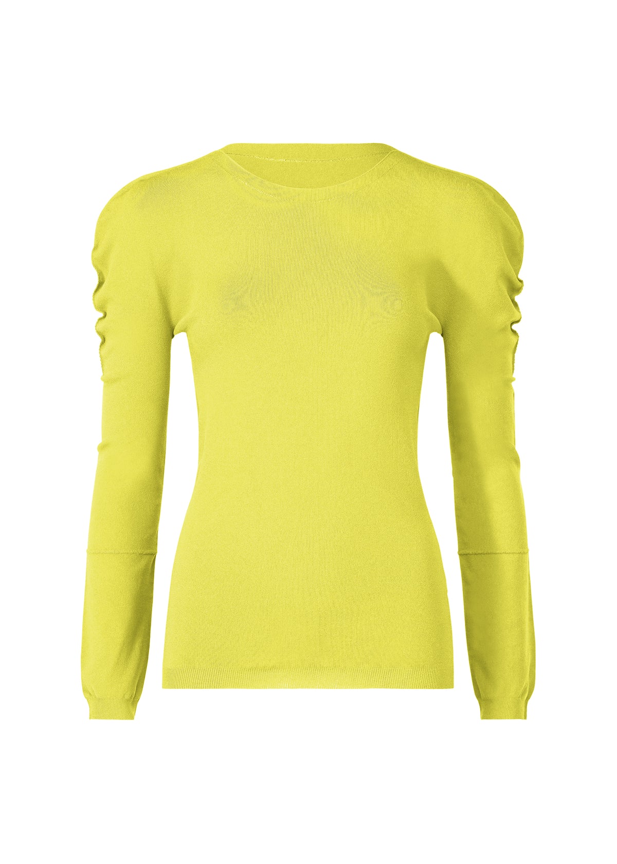 AIRY INNER、ウィメンズ_トップス_トップ、イエロー