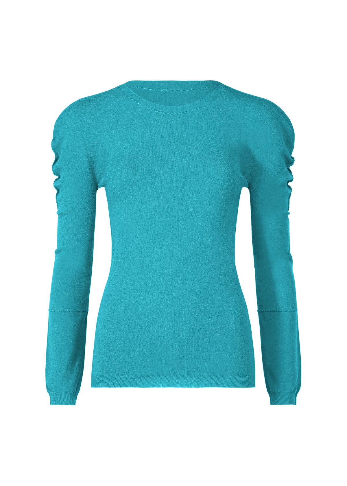 AIRY INNER、ウィメンズ_トップス_トップ、ブルー