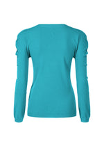 AIRY INNER、ウィメンズ_トップス_トップ、ディテール画像1