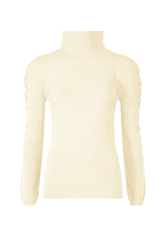 AIRY INNER、ウィメンズ_トップス_トップ、ホワイト