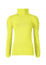 AIRY INNER、ウィメンズ_トップス_トップ、イエロー