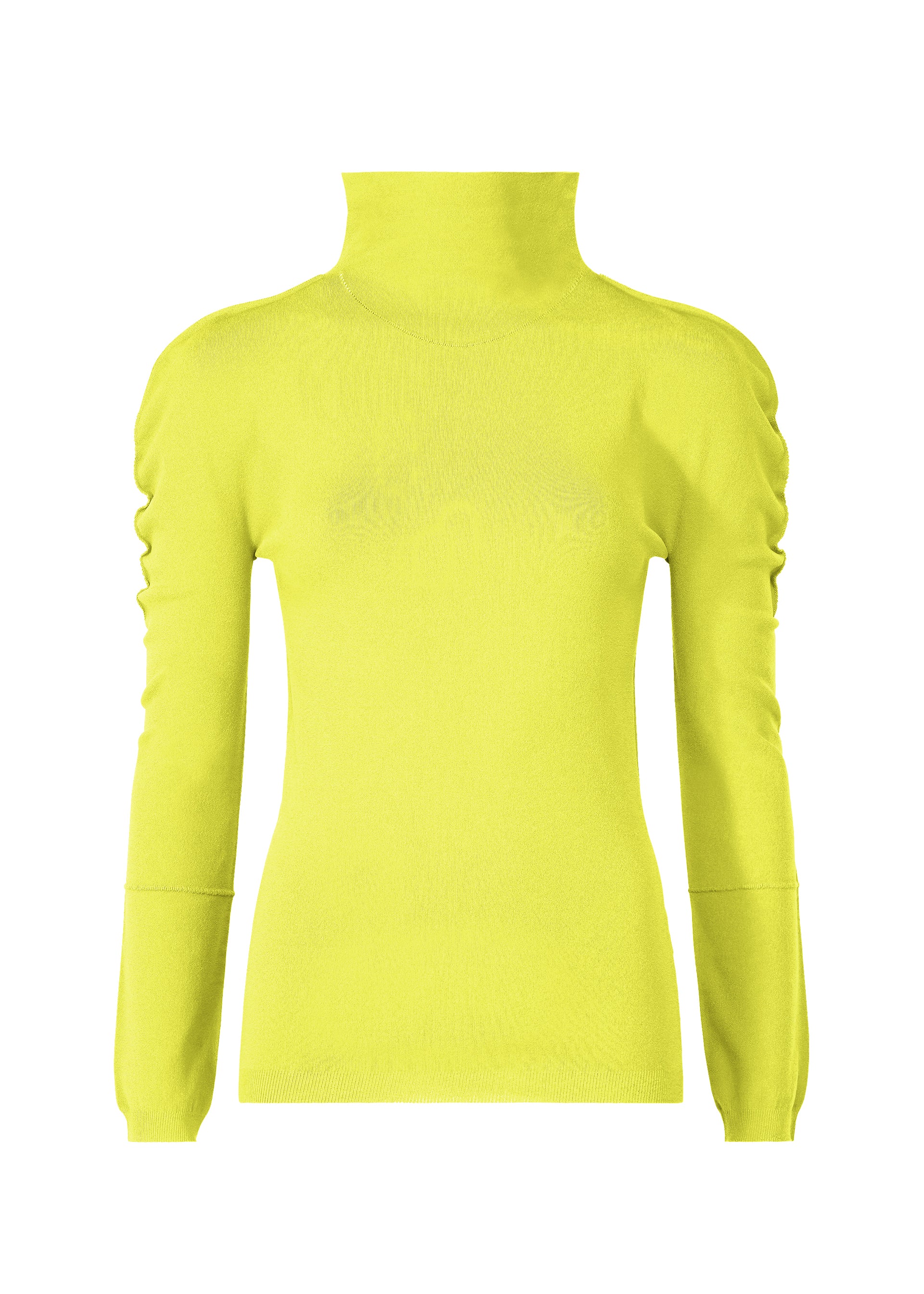 AIRY INNER、ウィメンズ_トップス_トップ、イエロー