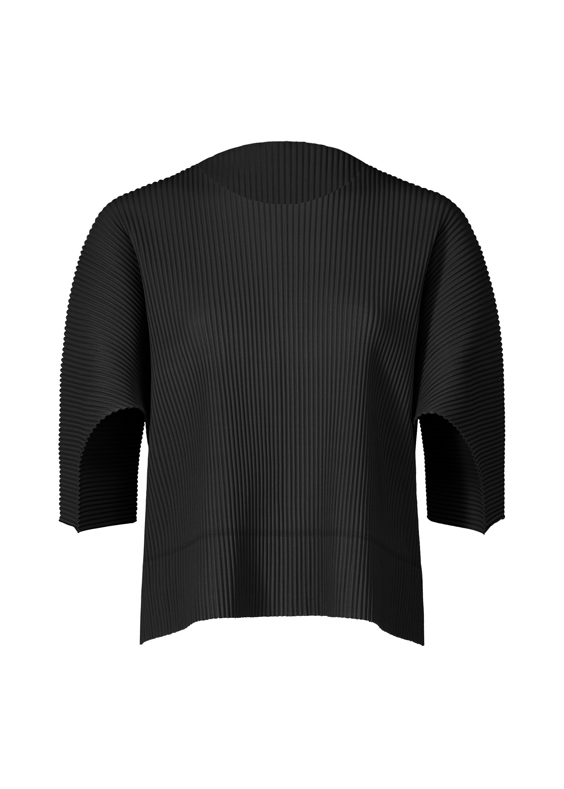 TRICK PLEATS、ウィメンズ_トップス_トップ、ブラック