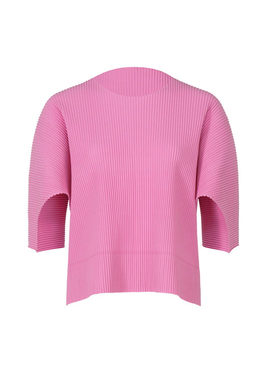 TRICK PLEATS、ウィメンズ_トップス_トップ、ピンク