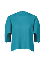 TRICK PLEATS、ウィメンズ_トップス_トップ、ブルー