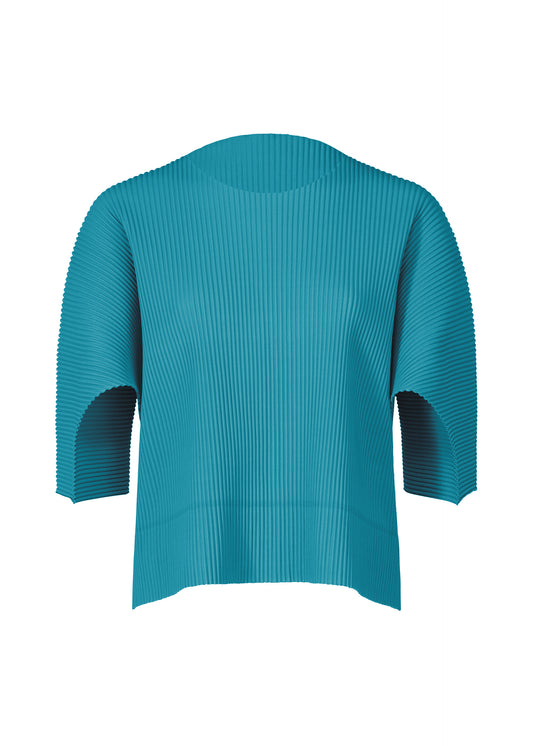 TRICK PLEATS、ウィメンズ_トップス_トップ、ブルー