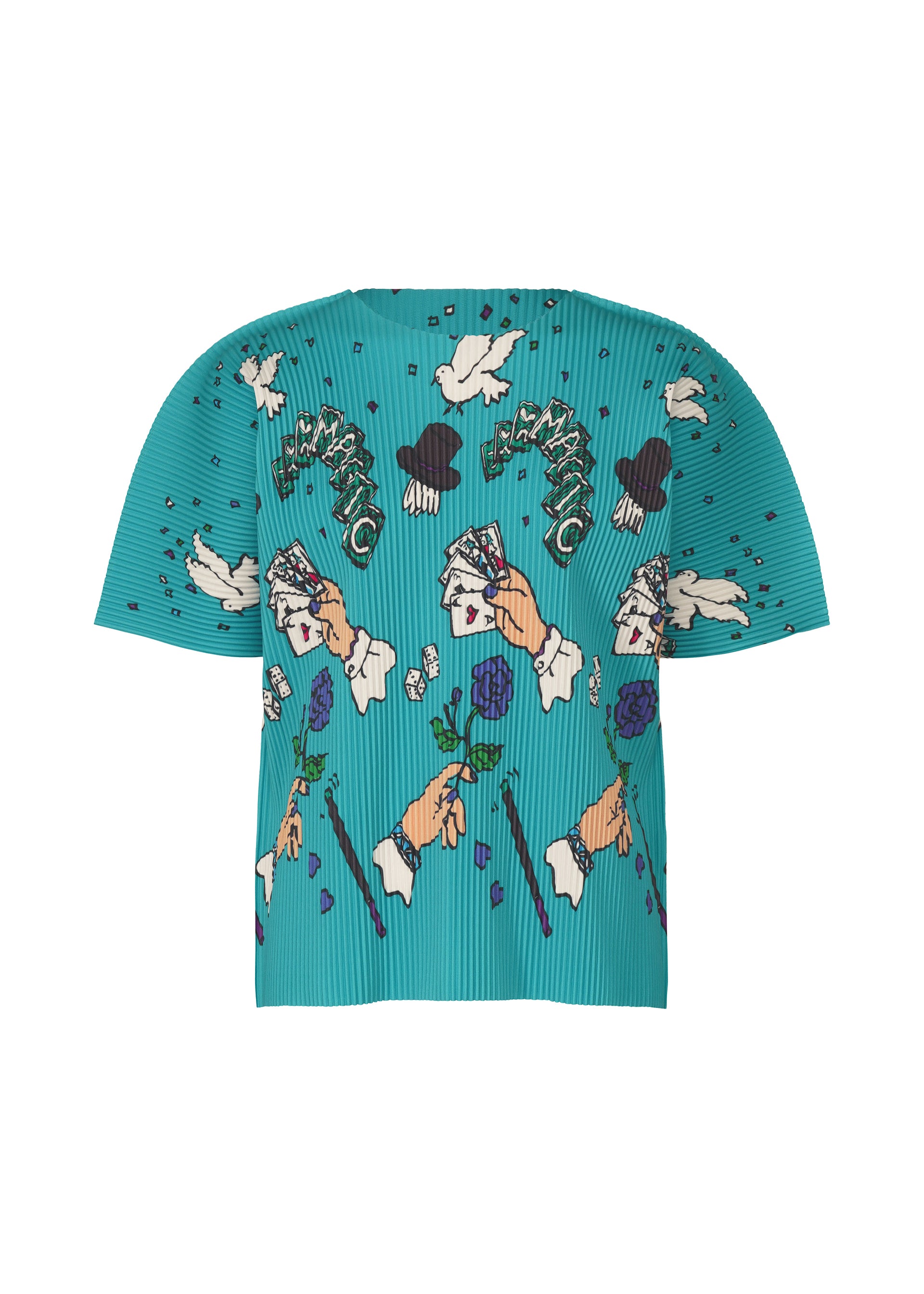 MAGIC FINE KNIT PLEATS T – isseymiyake.com