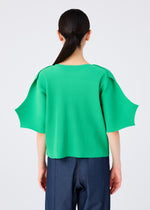 GIZA GIZA PLEATS、ウィメンズ_トップス_トップ、着用画像2