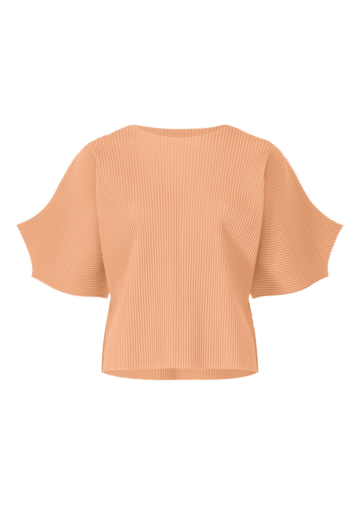 GIZA GIZA PLEATS、ウィメンズ_トップス_トップ、オレンジ