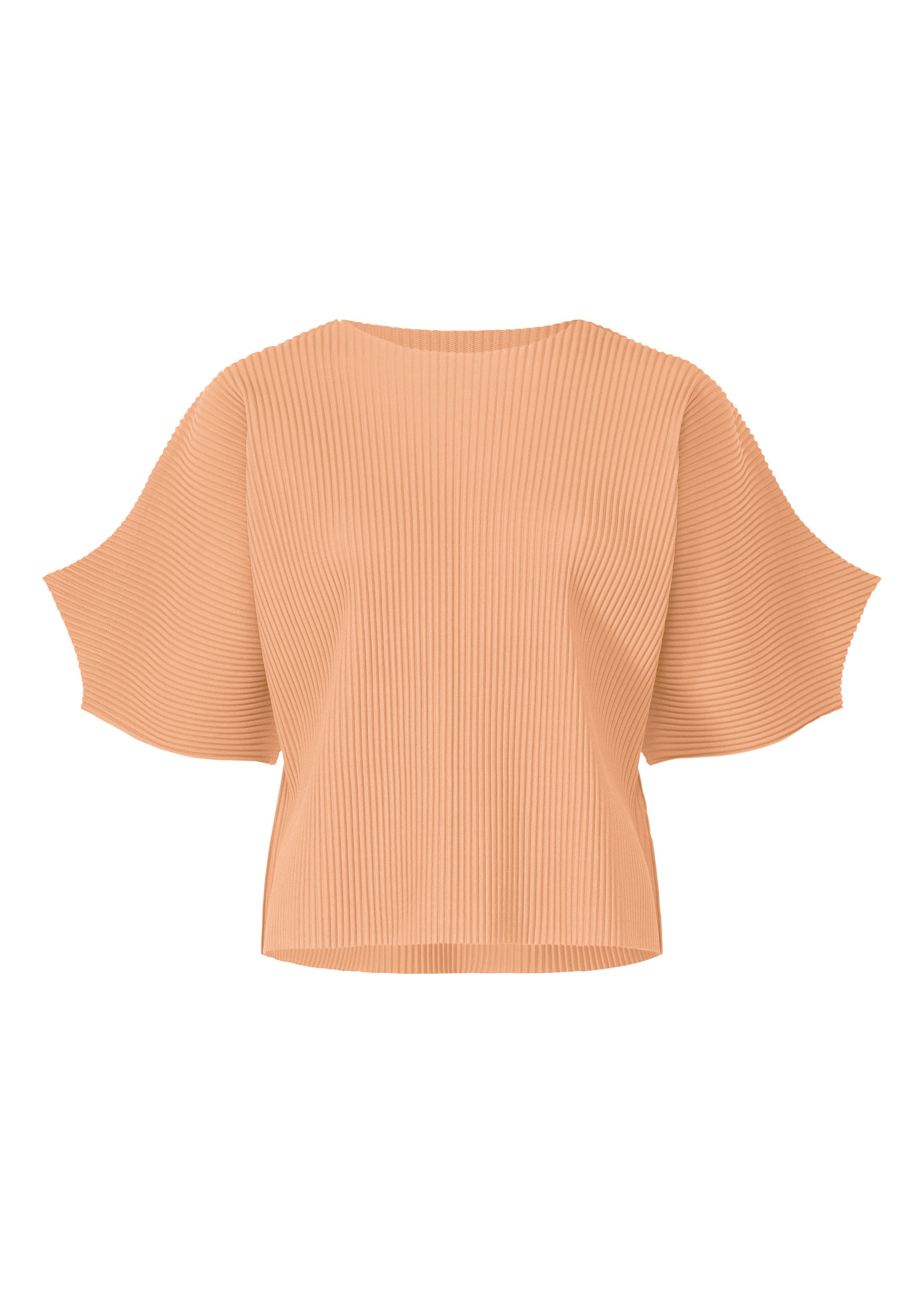 GIZA GIZA PLEATS、ウィメンズ_トップス_トップ、オレンジ