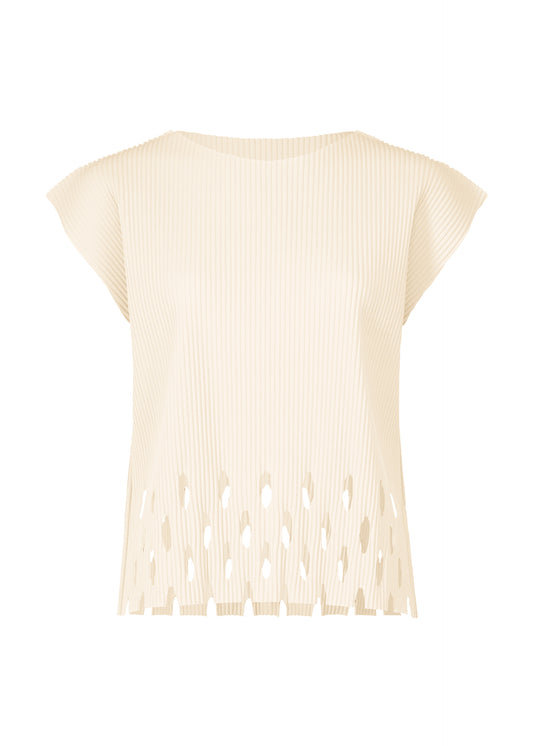 APERTURE PLEATS、ウィメンズ_トップス_トップ、ホワイト