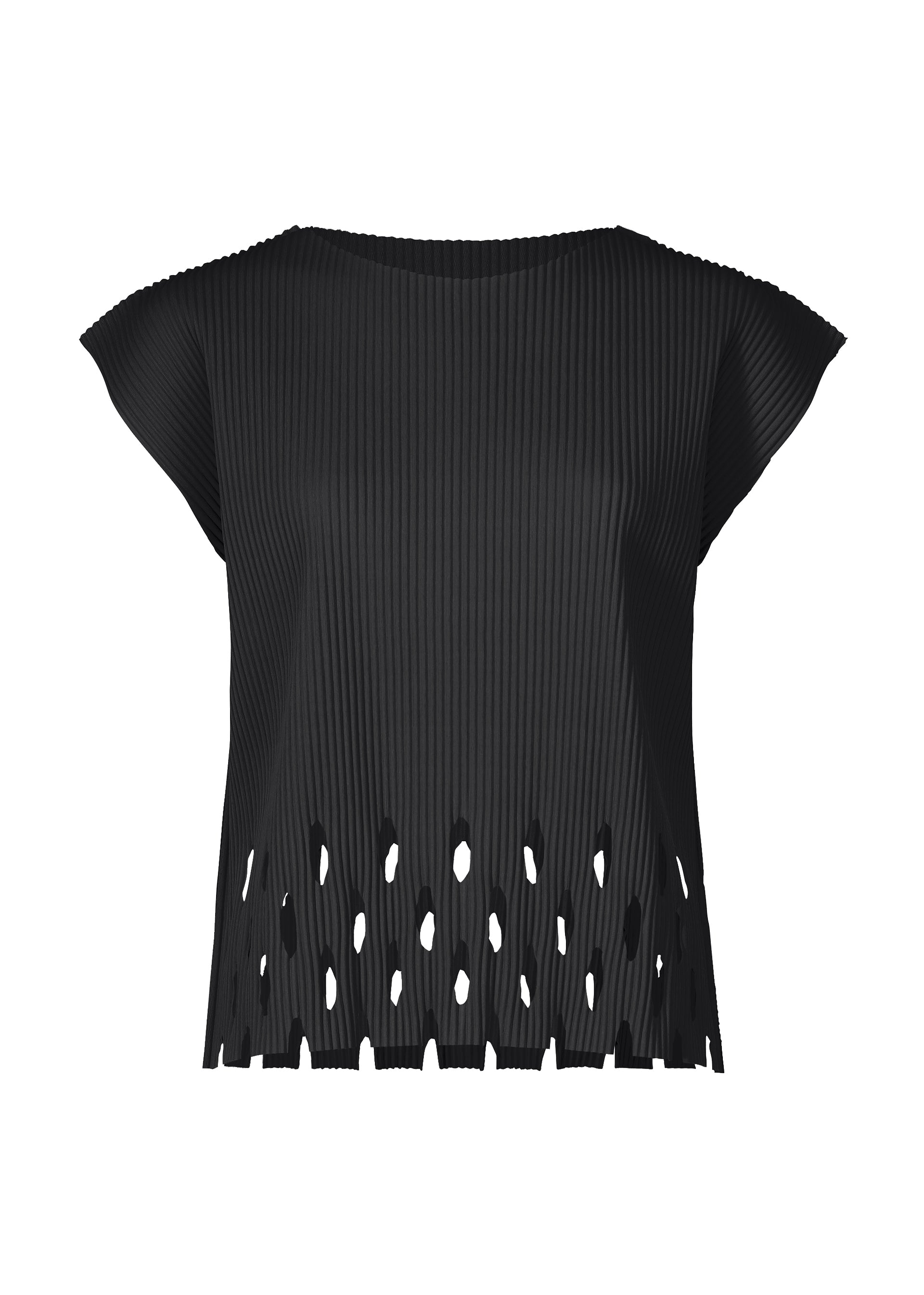 APERTURE PLEATS、ウィメンズ_トップス_トップ、ブラック