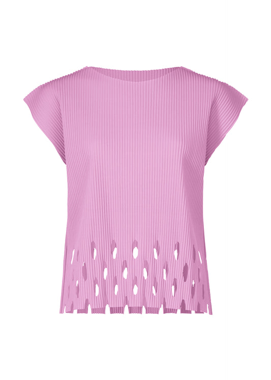 APERTURE PLEATS、ウィメンズ_トップス_トップ、ピンク