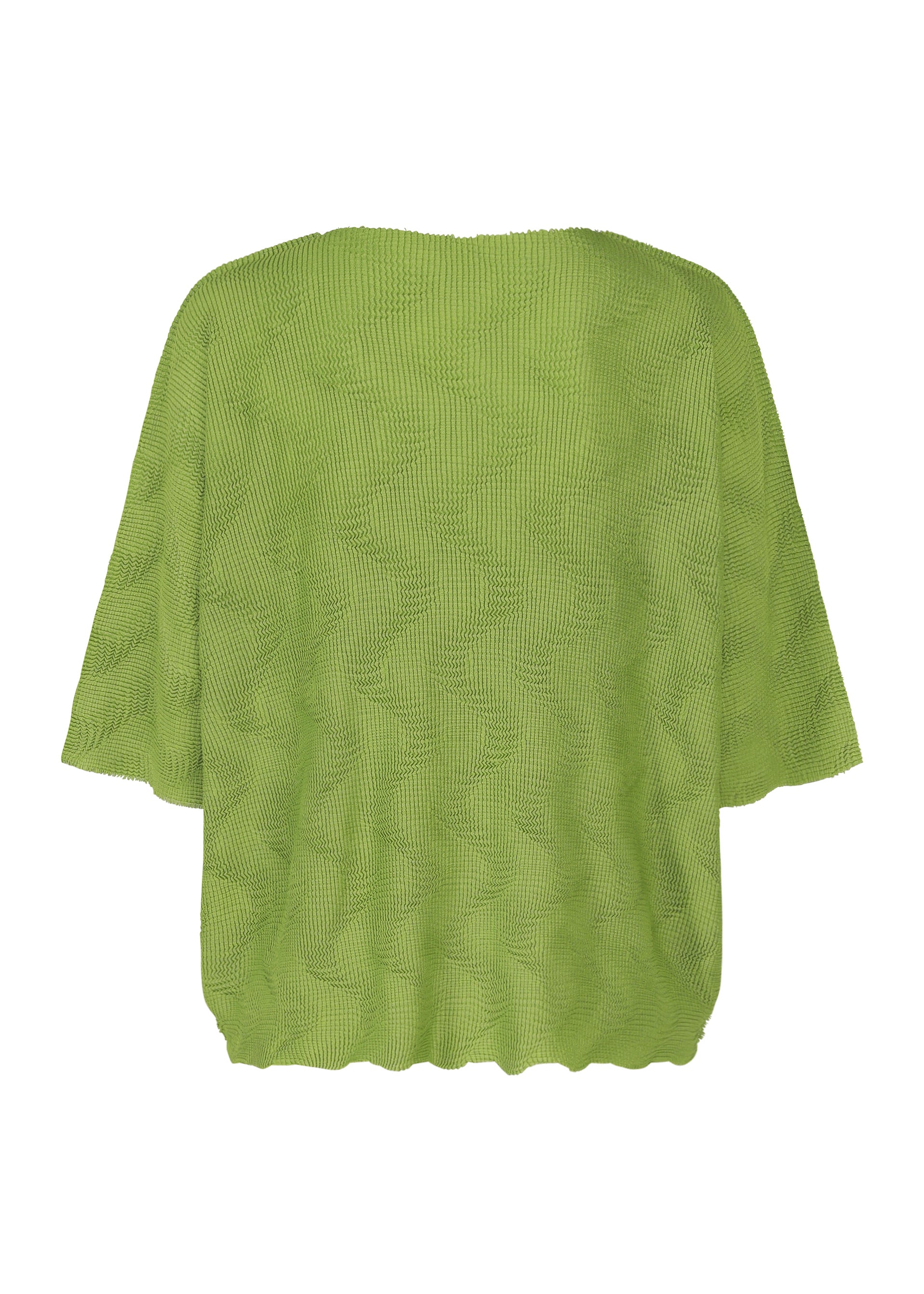 めいよ① WAVE KNIT STRETCH PLEATS – isseymiyake.com