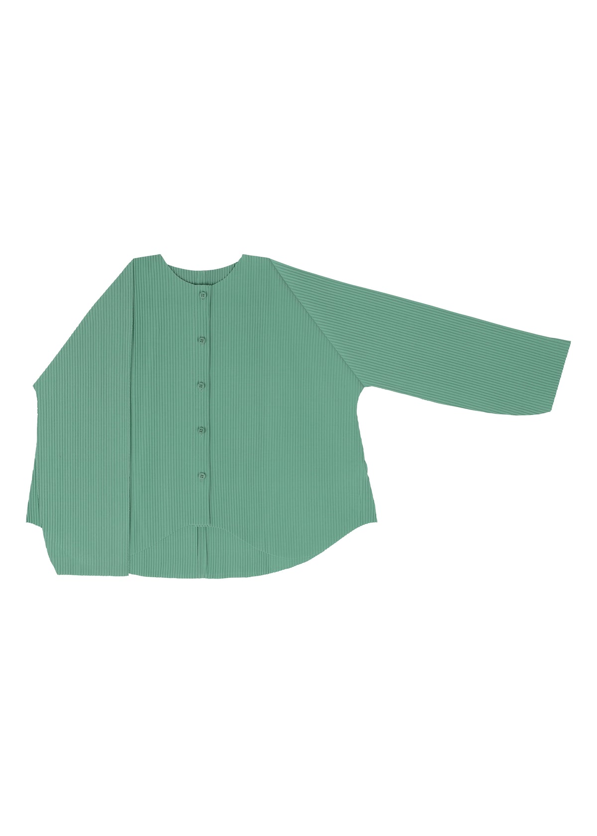 AURORA PLEATS、ウィメンズ_トップス_カーディガン、ディテール画像2