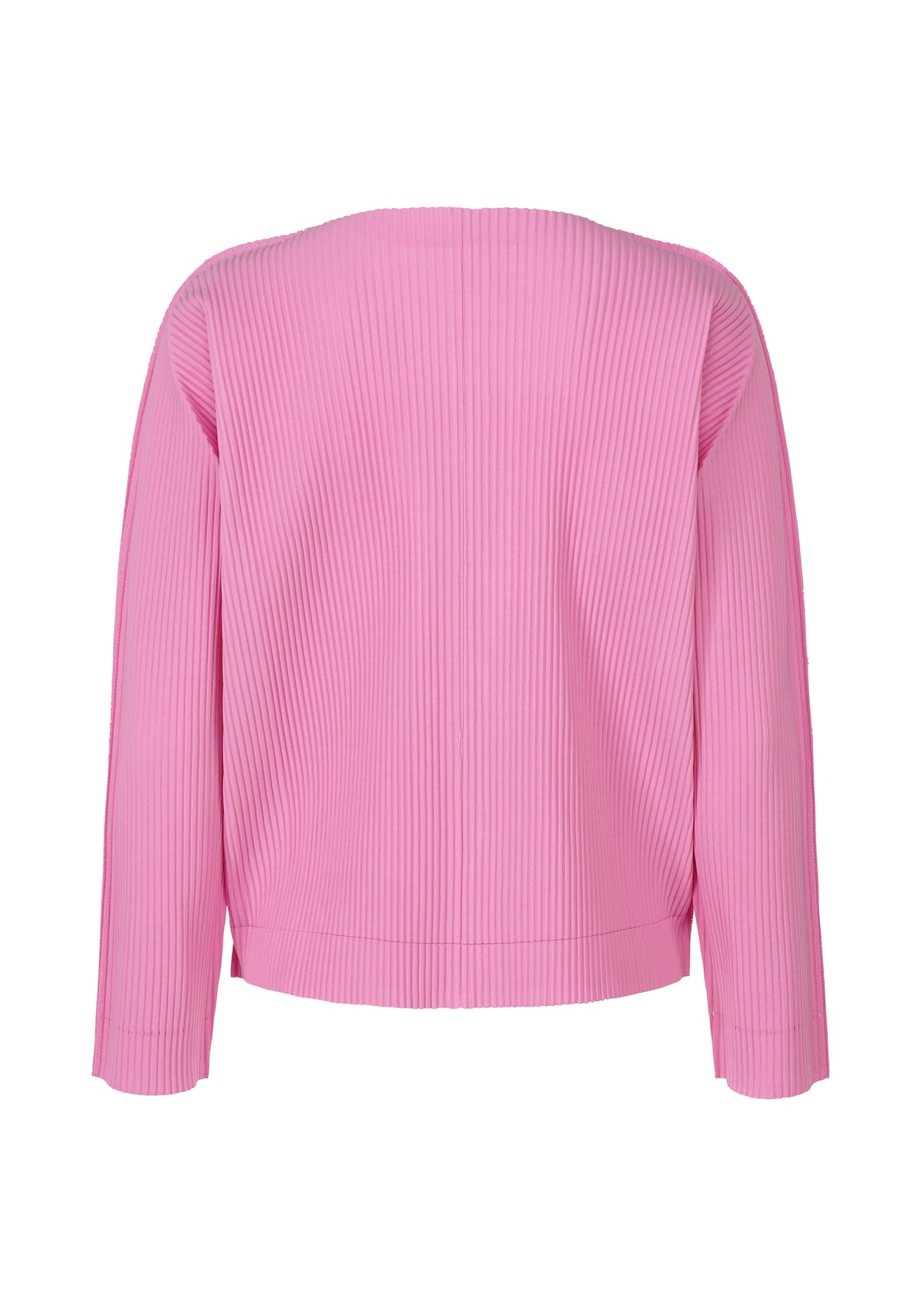 FINE KNIT PLEATS COLOR 2、ウィメンズ_トップス_カーディガン、ディテール画像1