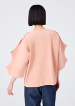 GIZA GIZA PLEATS、ウィメンズ_トップス_カーディガン、着用画像2