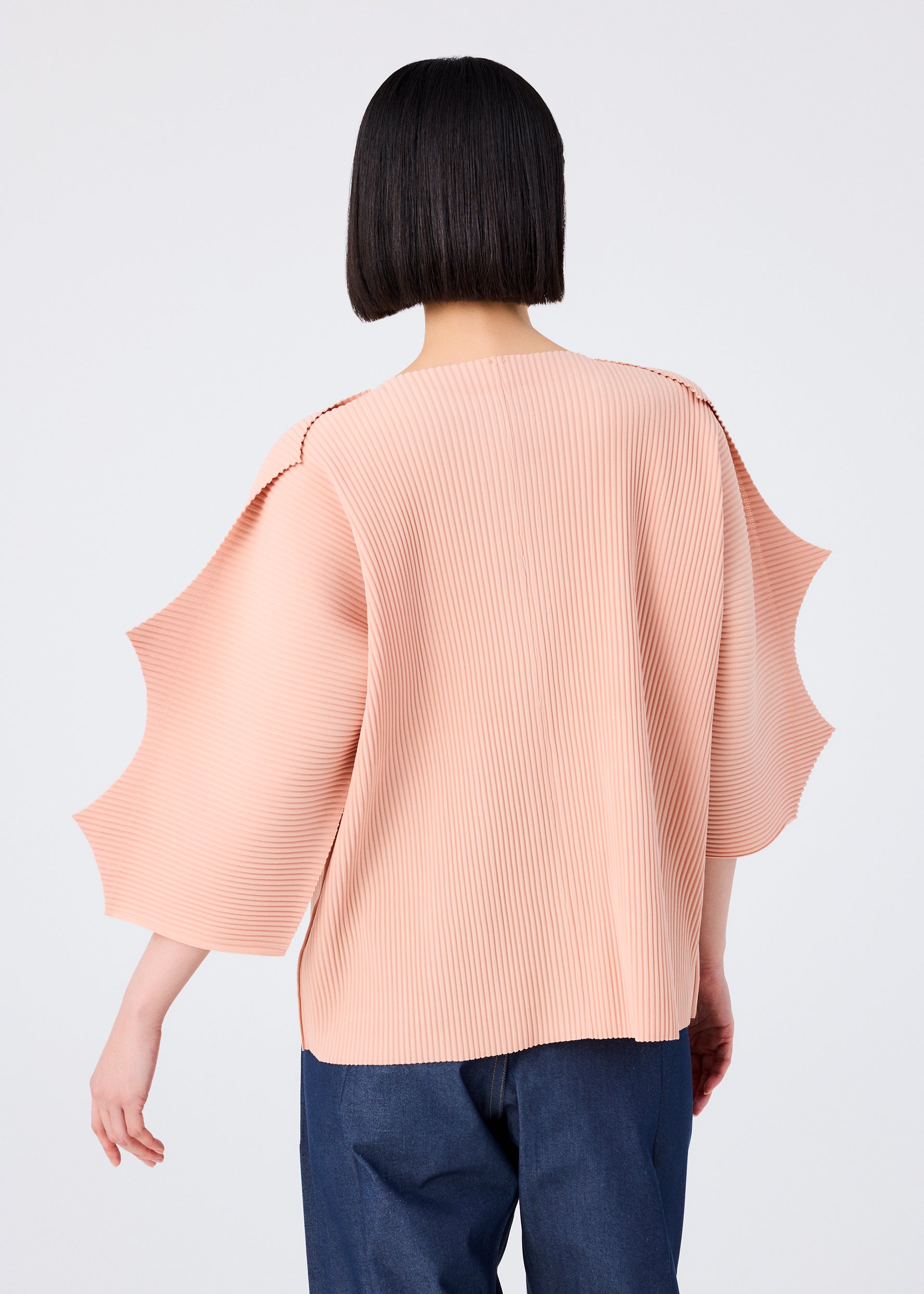 GIZA GIZA PLEATS、ウィメンズ_トップス_カーディガン、着用画像2