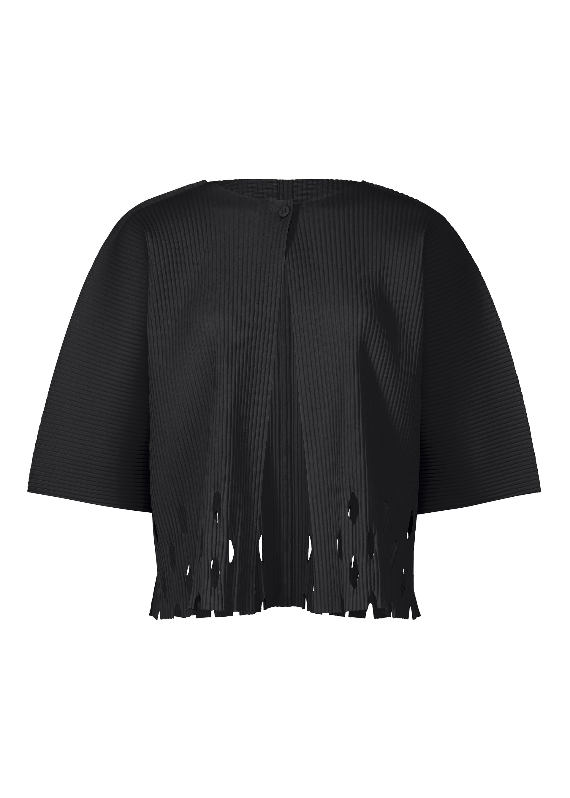 ドメスティック アーカイブ ISSEY MIYAKE 変形デザインカーディガン 人気ドメスティックブランド【PLEATS PLEASE ISSEY MIYAKE/プリーツ