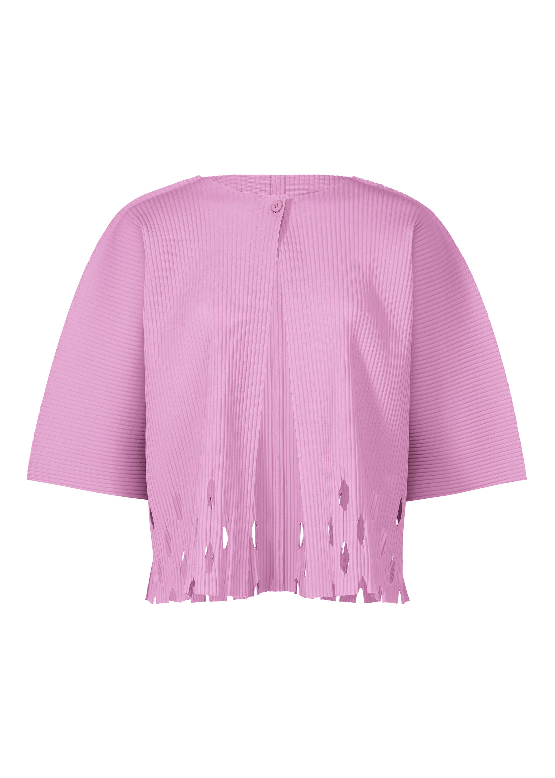 PLEATS PLEASE ピンク カーディガン Pleats Please By Issey Miyake Monthly Colors Cardigan - Light Pink