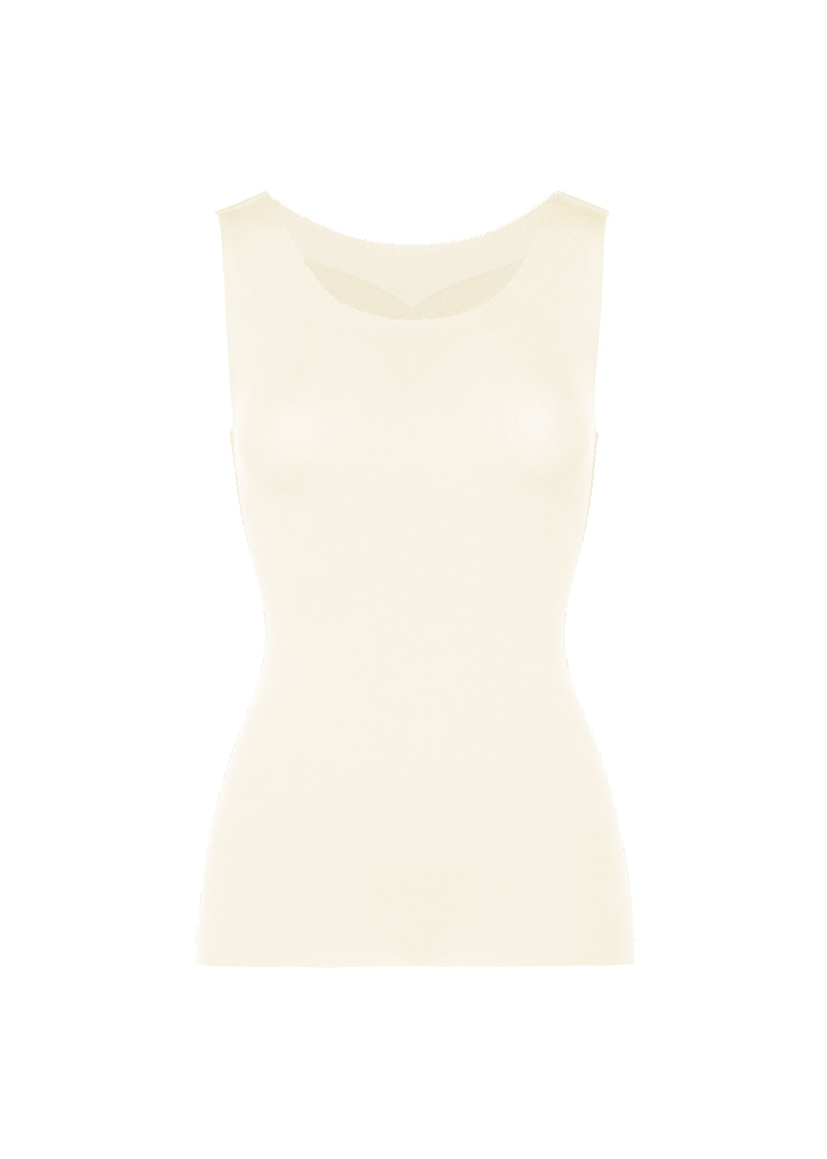 FIT INNER COLOR、ウィメンズ_トップス_トップ、ホワイト