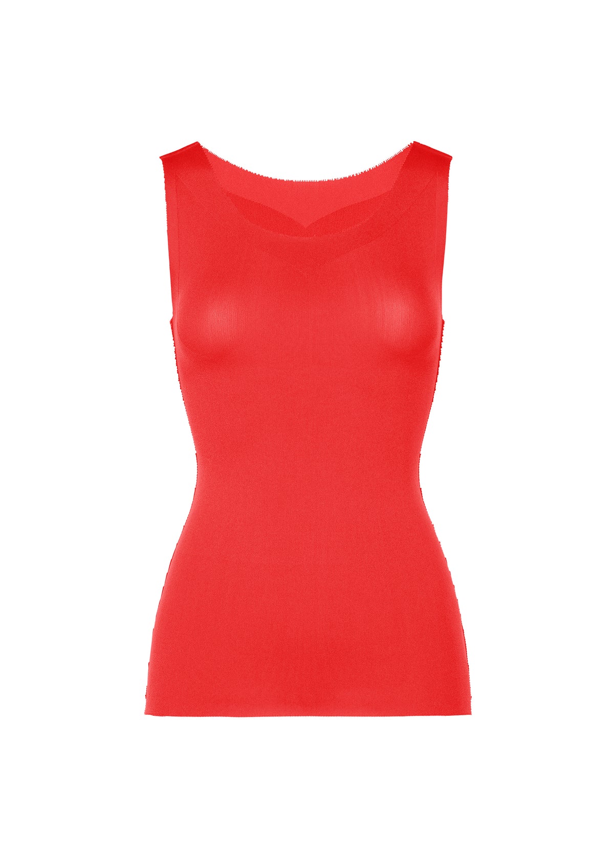 FIT INNER COLOR、ウィメンズ_トップス_トップ、レッド