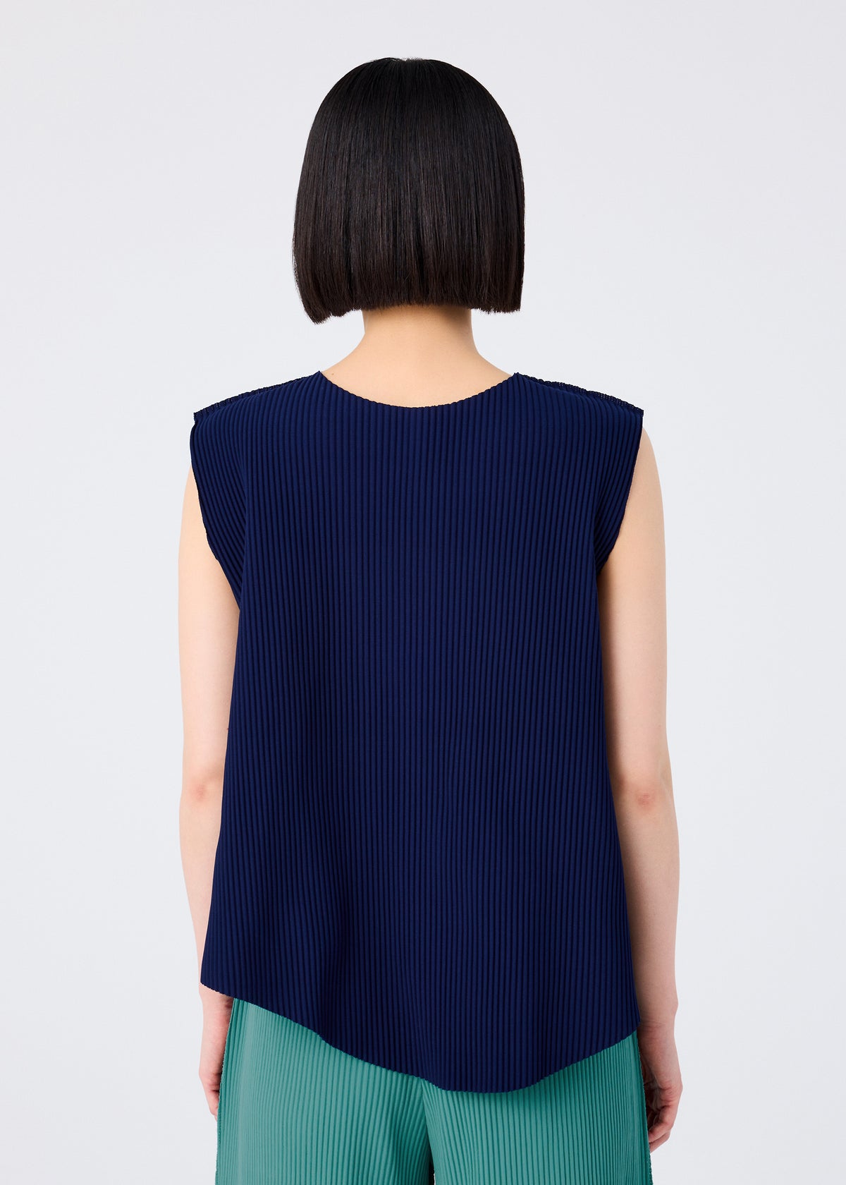 AURORA PLEATS、ウィメンズ_トップス_トップ、着用画像2