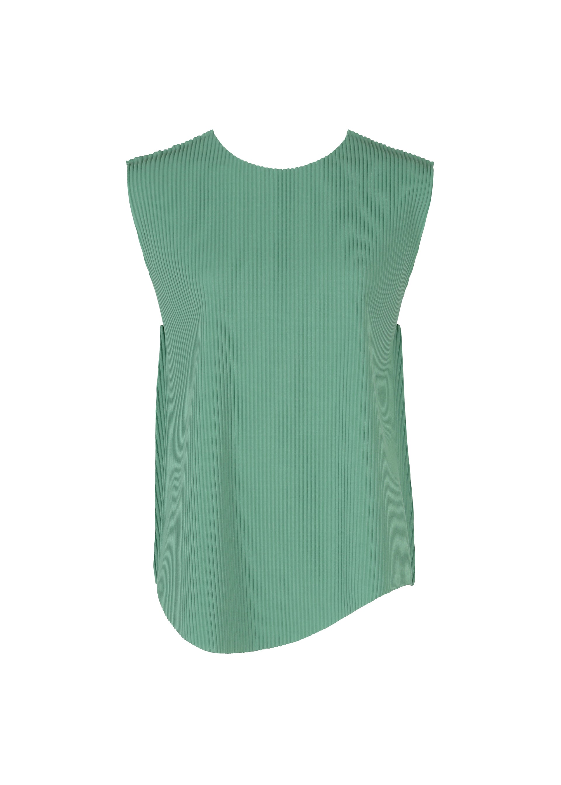 AURORA PLEATS、ウィメンズ_トップス_トップ、グリーン