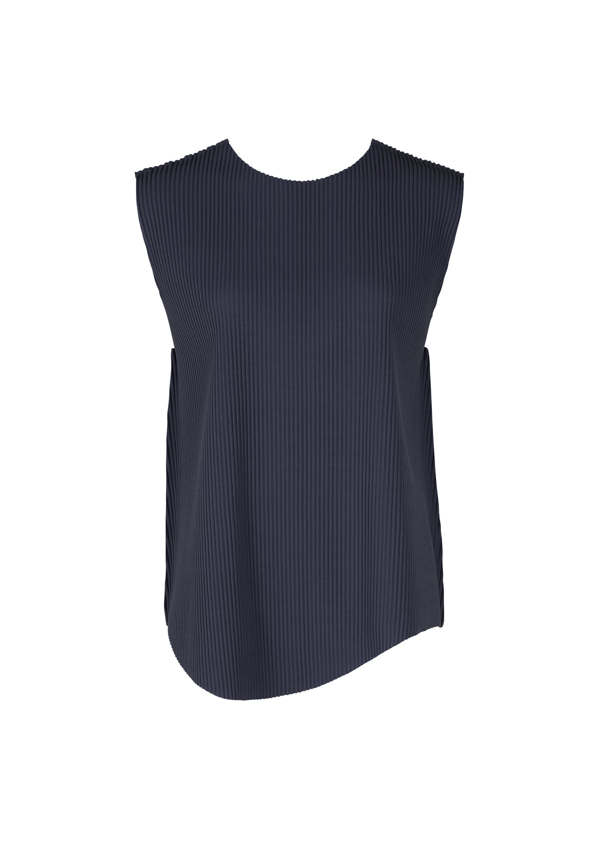 AURORA PLEATS、ウィメンズ_トップス_トップ、ネイビー