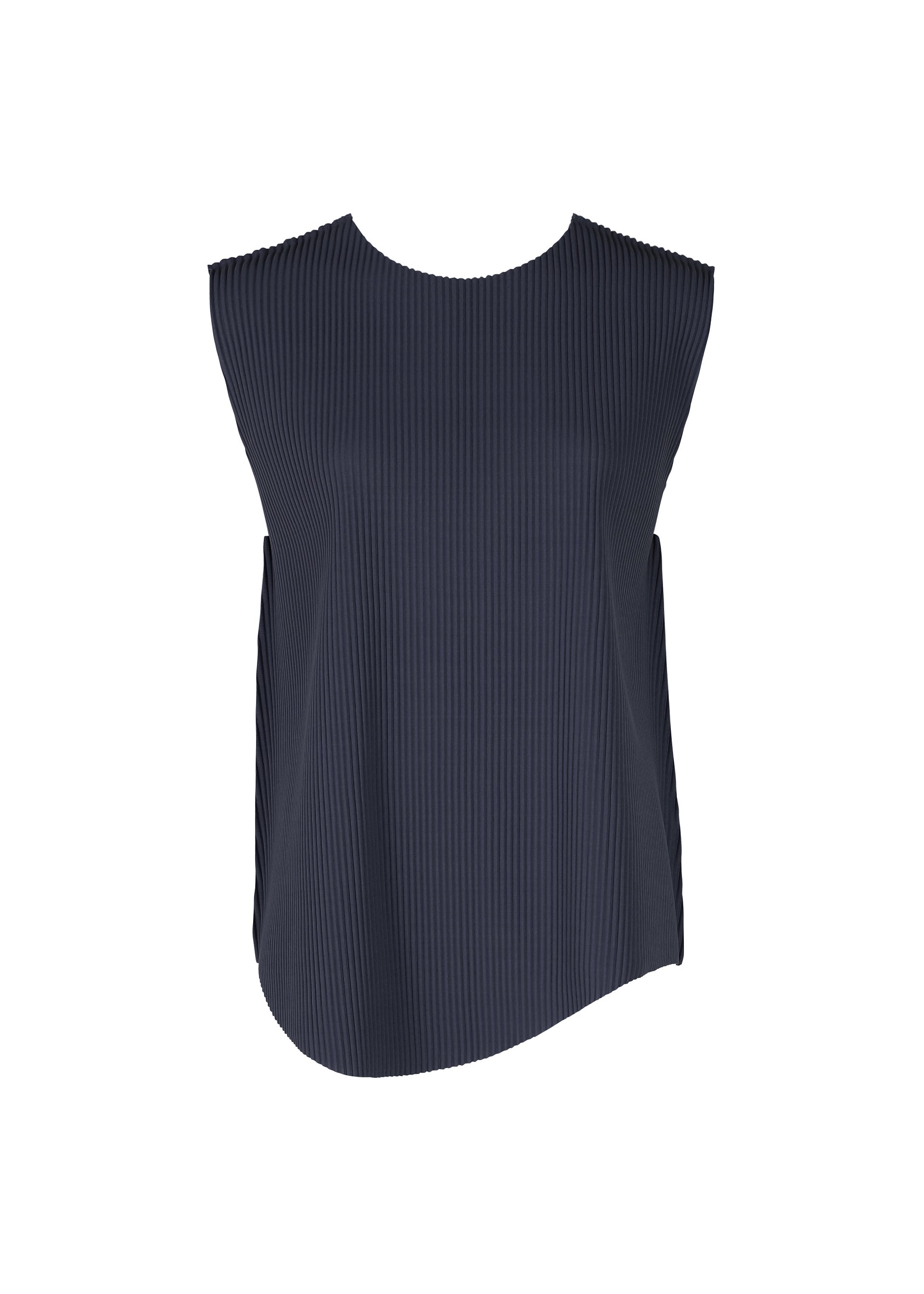 AURORA PLEATS、ウィメンズ_トップス_トップ、ネイビー