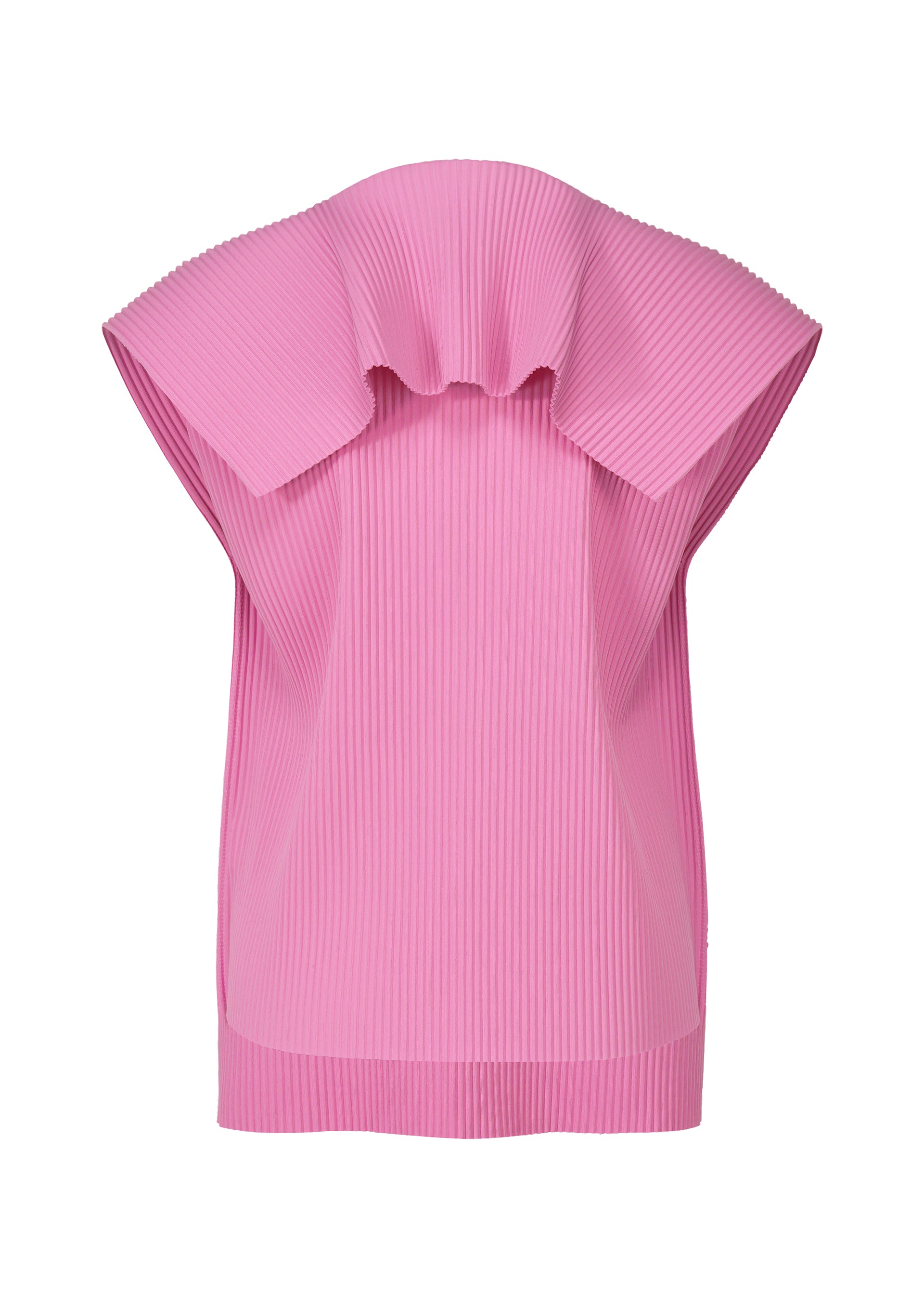 TRICK PLEATS、ウィメンズ_トップス_トップ、ディテール画像1