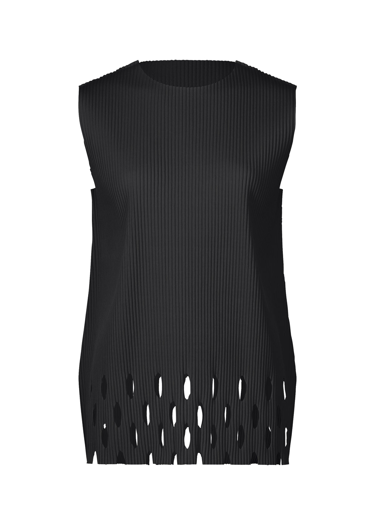 APERTURE PLEATS、ウィメンズ_トップス_トップ、ブラック