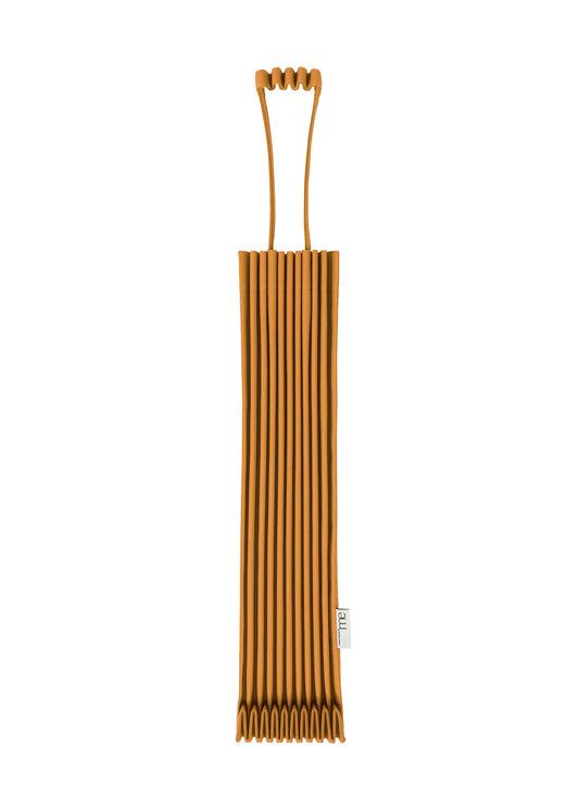 TRUNK PLEATS BAG 12、バッグ&財布_トートバッグ、ブラウン
