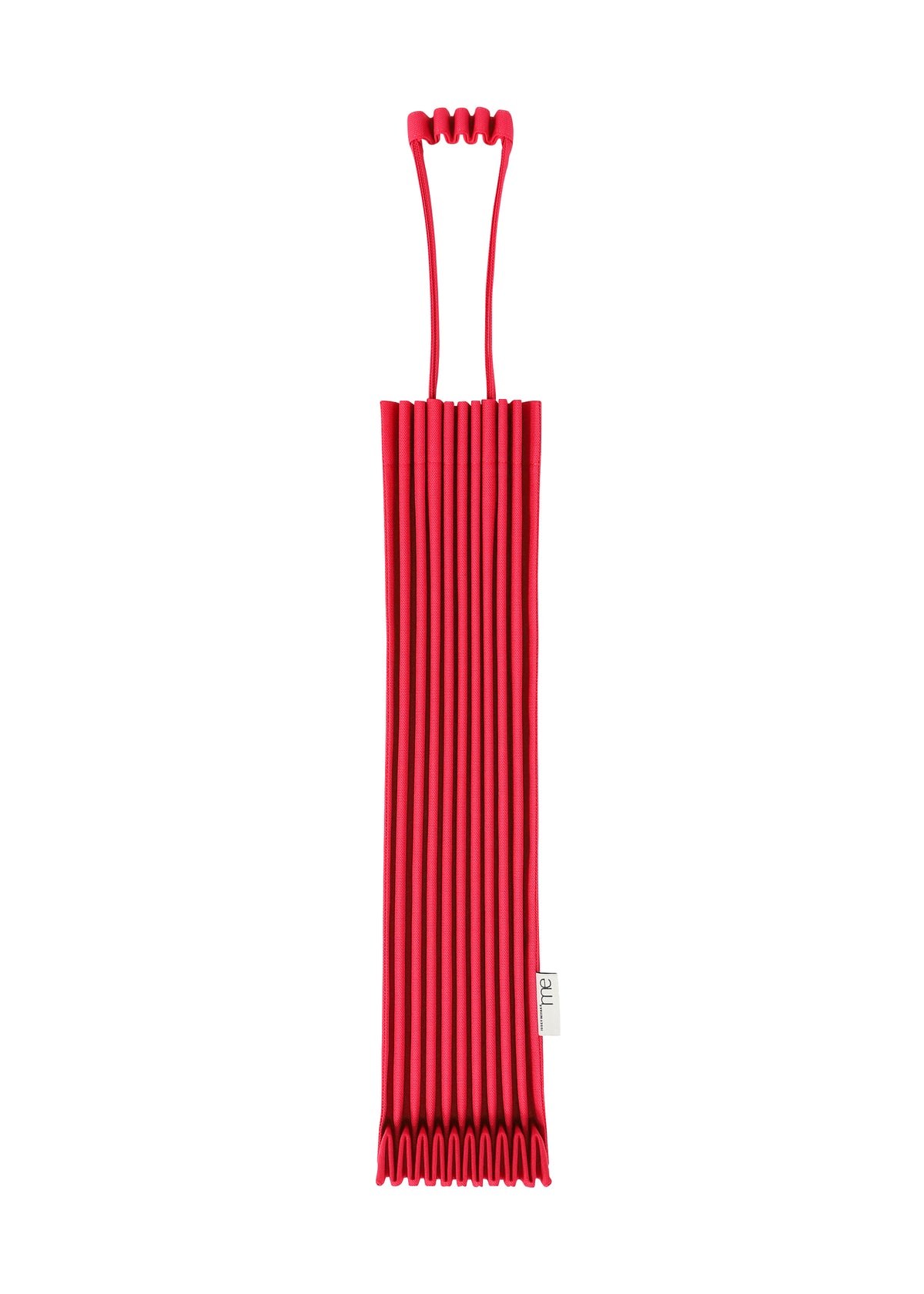 TRUNK PLEATS BAG 12、バッグ&財布_トートバッグ、レッド