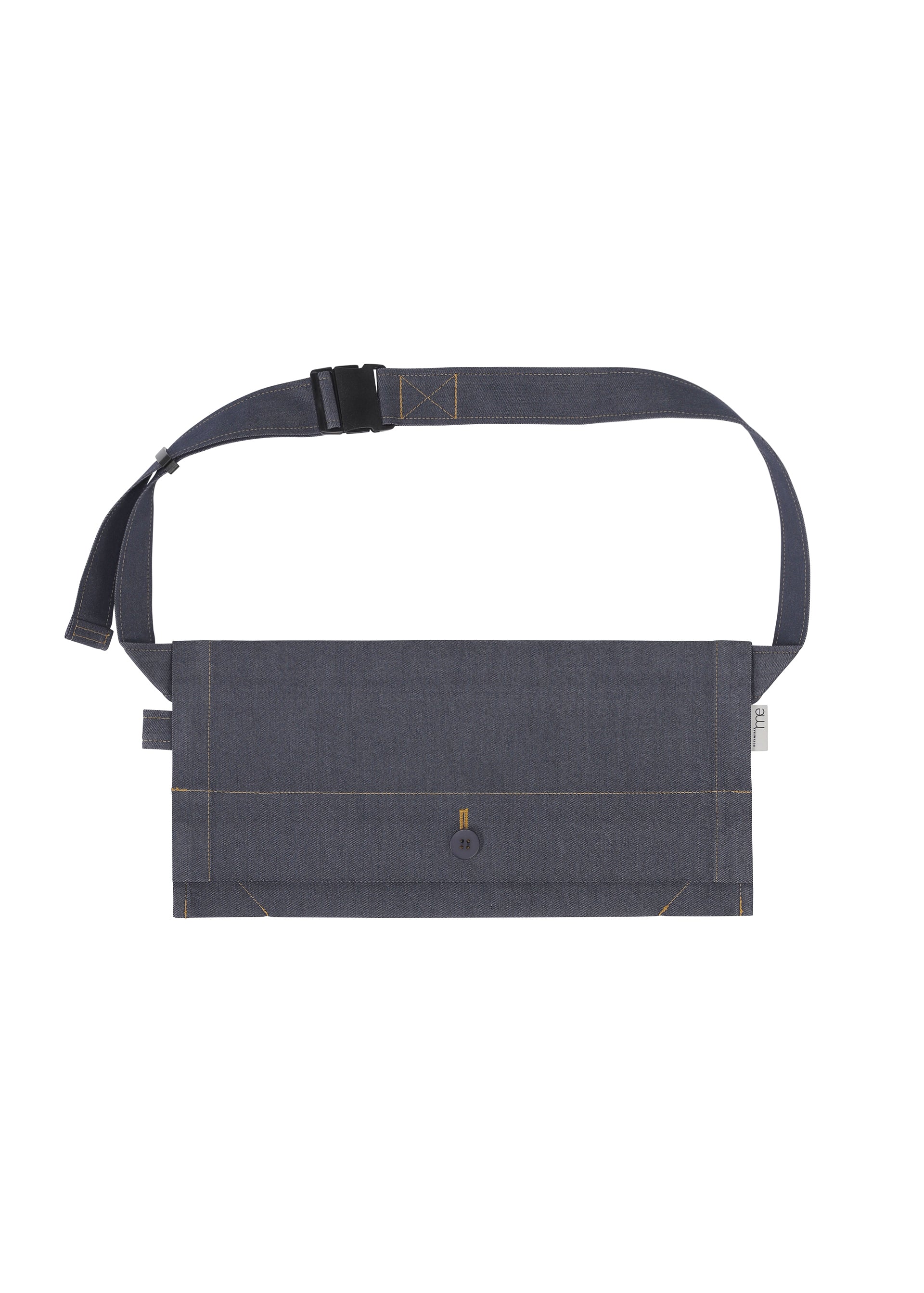 FLAT DENIM BAG – isseymiyake.com