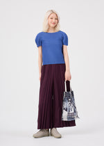 BUILDING TRUNK PLEATS BAG、バッグ&財布_トートバッグ、着用画像1