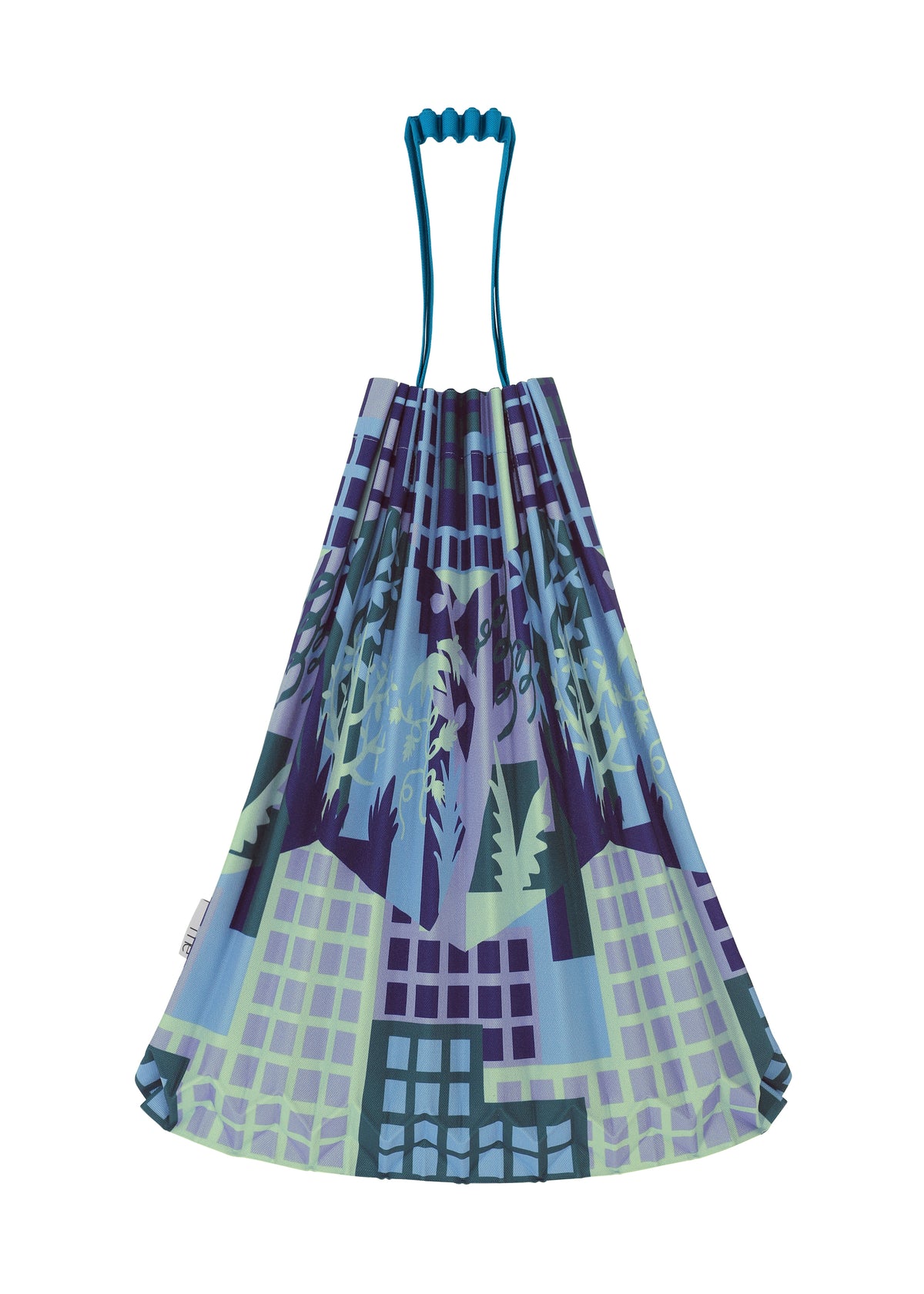 BUILDING TRUNK PLEATS BAG、バッグ&財布_トートバッグ、ディテール画像1